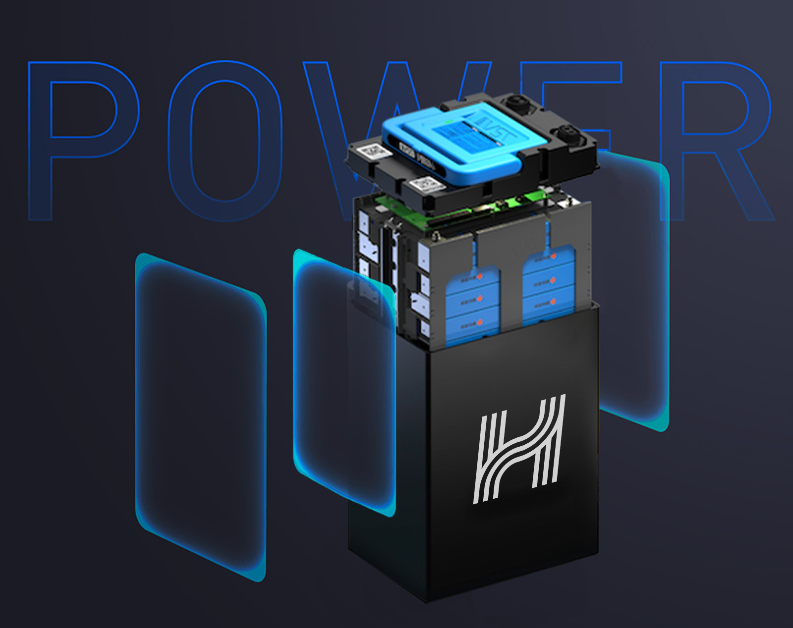 E2W smart swappable battery